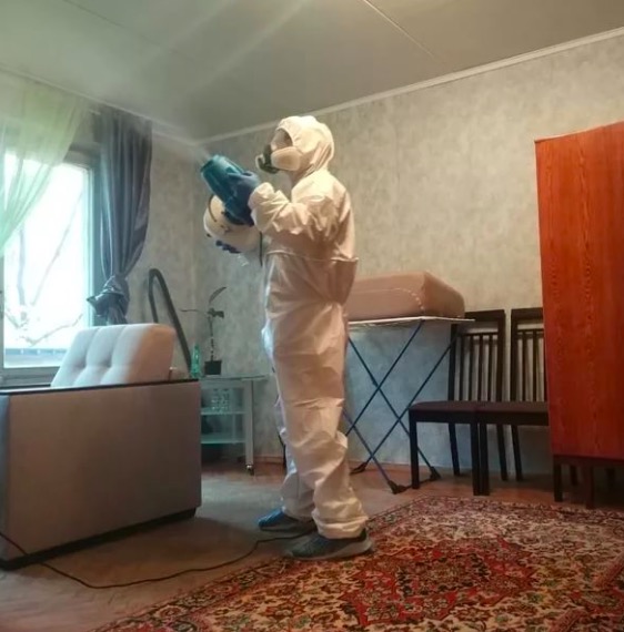 дезинсекция квартиры в Великом Новгороде